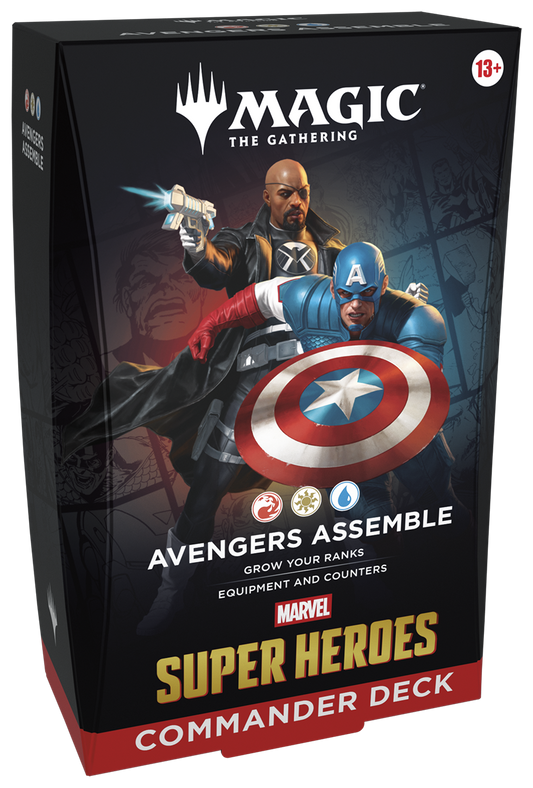 Marvel Super Heroes Commander Deck - EN