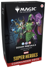 Load image into Gallery viewer, Marvel Super Heroes Commander Deck - EN