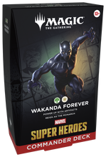 Load image into Gallery viewer, Marvel Super Heroes Commander Deck - EN