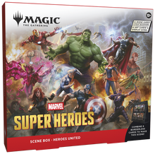 Load image into Gallery viewer, Marvel Super Heroes Scene Box - EN
