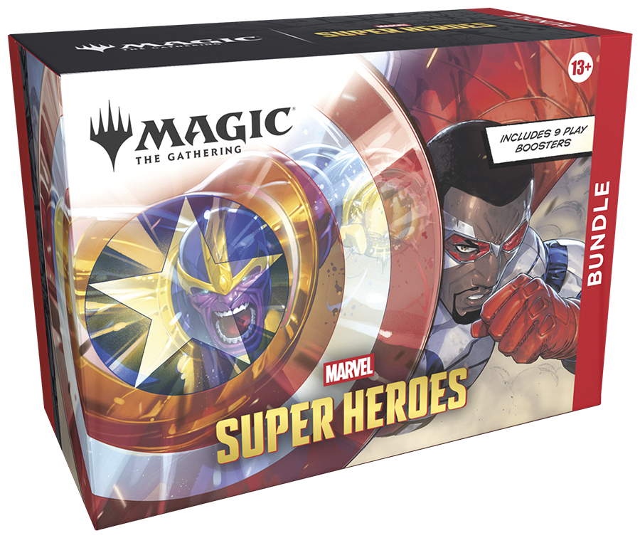 Marvel Super Heroes Bundle - EN