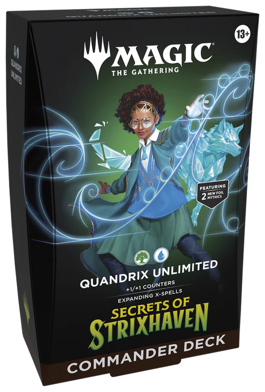 Secrets of Strixhaven - Commander Deck - EN