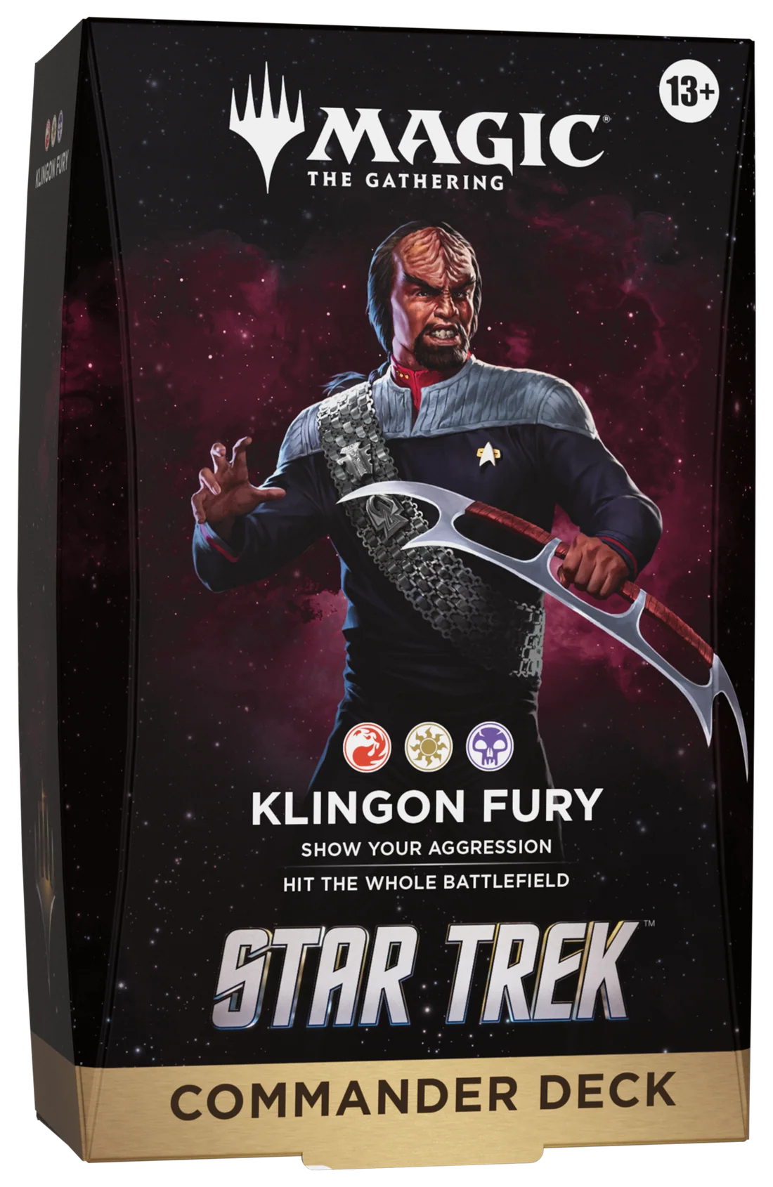 MTG - Star Trek Commander Deck - Klingon Fury EN