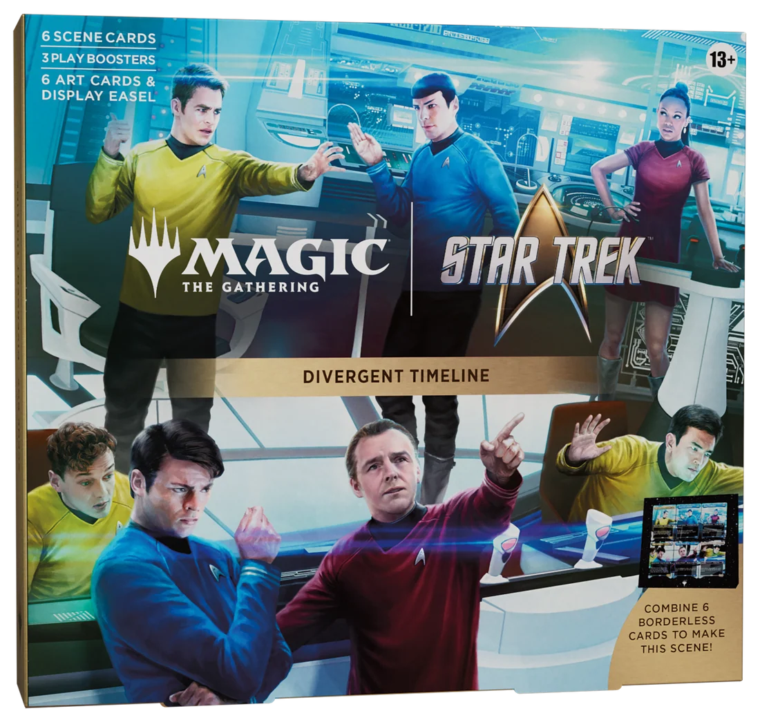 MTG - Star Trek Scene Box - Divergent Timelines EN