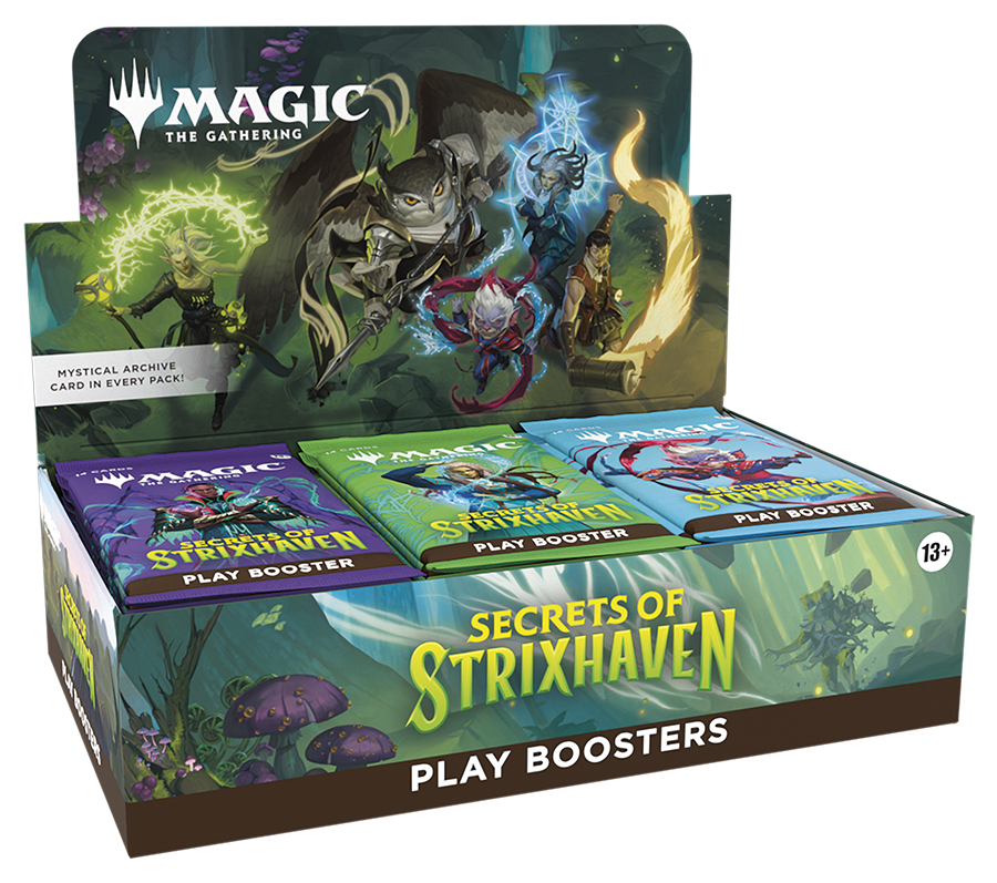 Secrets of Strixhaven - Play Booster Display (30 Packs) - EN