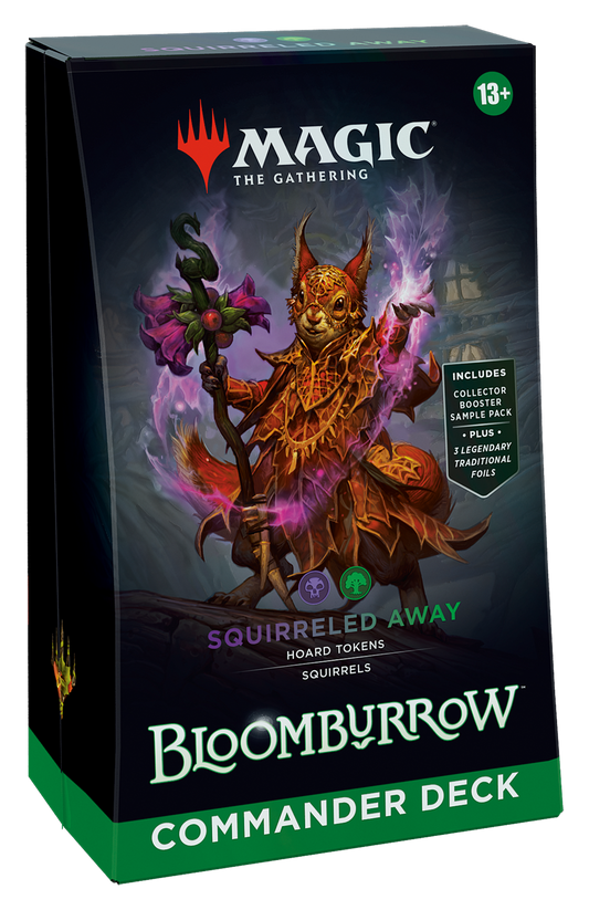 Bloomburrow Commander Deck - EN