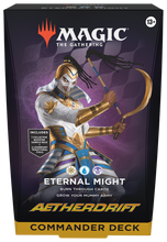Load image into Gallery viewer, Aetherdrift Commander Deck - EN