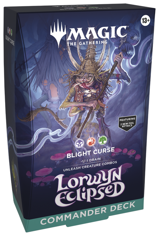 Lorwyn Eclipsed Commander Deck - EN