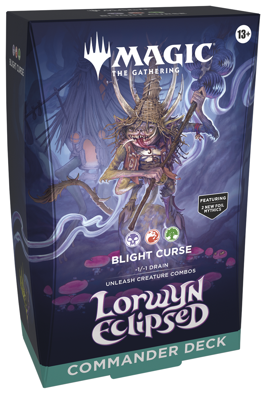 Lorwyn Eclipsed Commander Deck - EN
