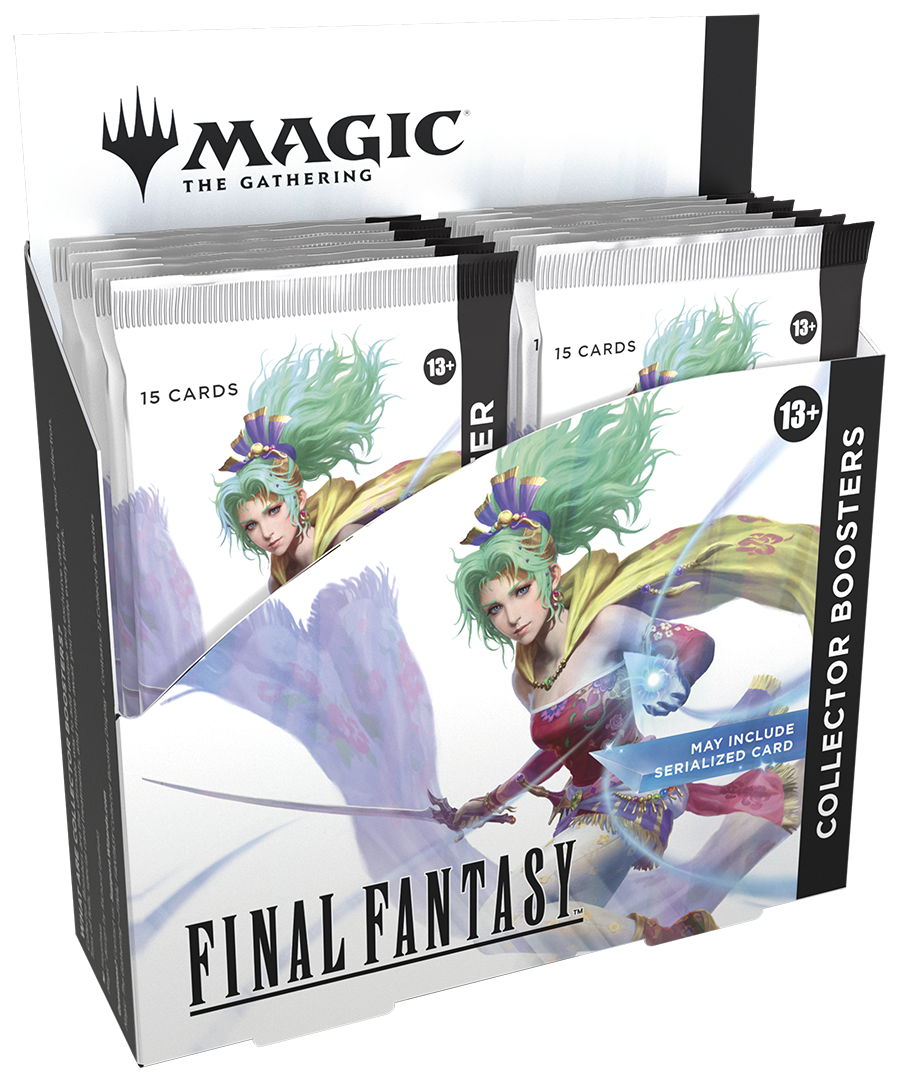 Final Fantasy Collector's Booster Display (12 Packs) - EN