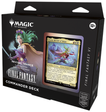 Carregar imagem no visualizador da galeria, Final Fantasy Commander Deck - EN