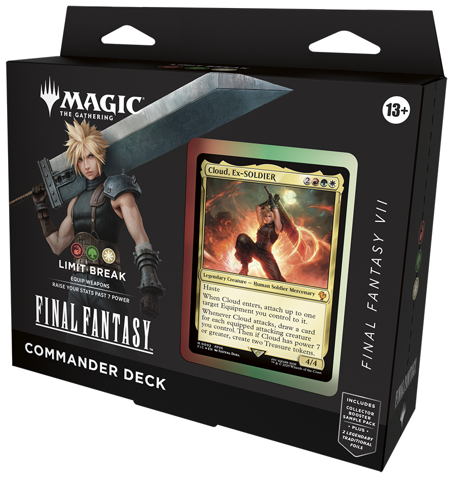 Final Fantasy Commander Deck - EN