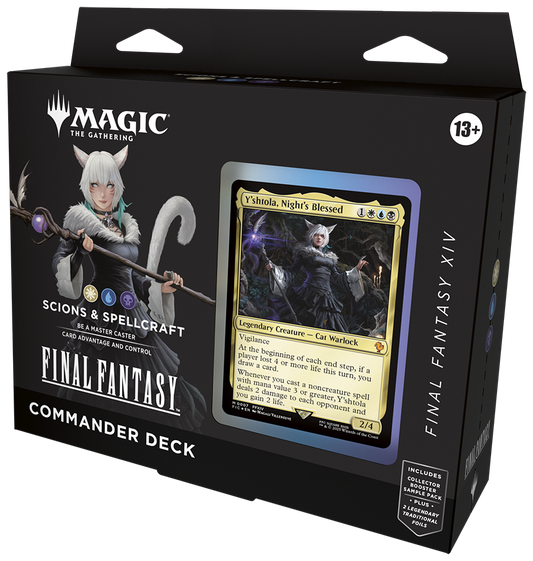 Final Fantasy Commander Deck - EN