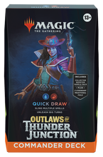 Carregar imagem no visualizador da galeria, Outlaws Of Thunder Junction Commander Deck - EN