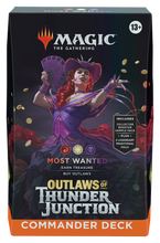 Carregar imagem no visualizador da galeria, Outlaws Of Thunder Junction Commander Deck - EN