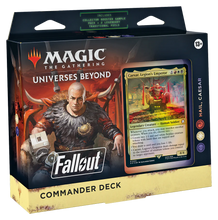Carregar imagem no visualizador da galeria, Fallout Deck Commander - EN