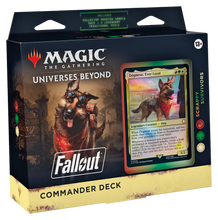 Carregar imagem no visualizador da galeria, Fallout Deck Commander - EN