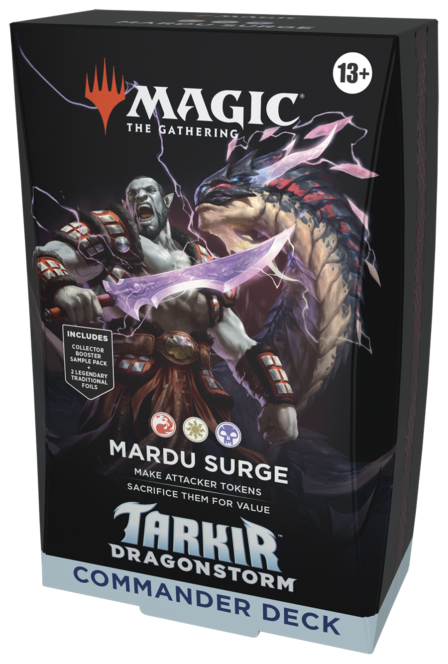 Tarkir: Dragonstorm Commander Deck - EN