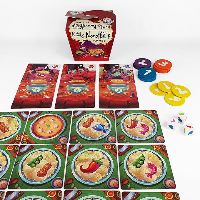 Nutty Noodles PT Conflux Games