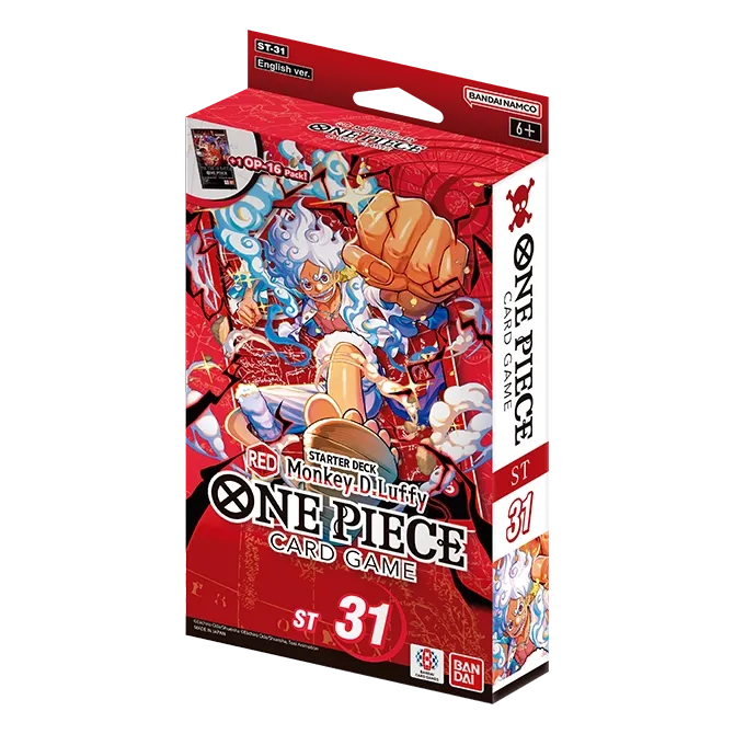 Monkey.D.Luffy - ST-31 Starter Deck - EN