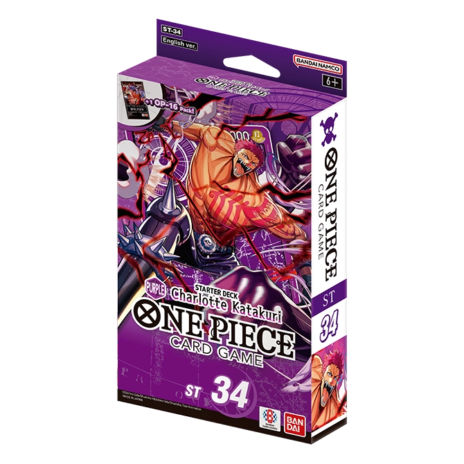 Charlotte Katakuri - ST-34 Starter Deck - EN