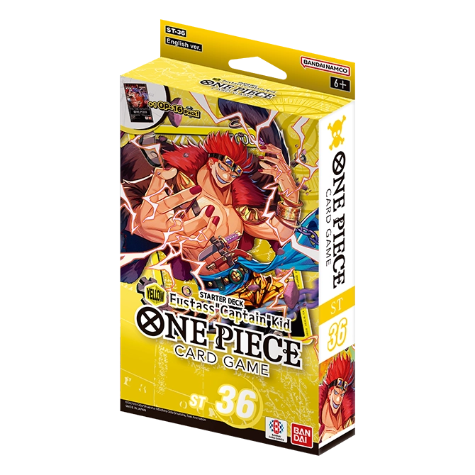 Eustass "Captain" Kid - ST-36 Starter Deck - EN