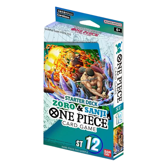 Zoro And Sanji - ST-12 Starter Deck