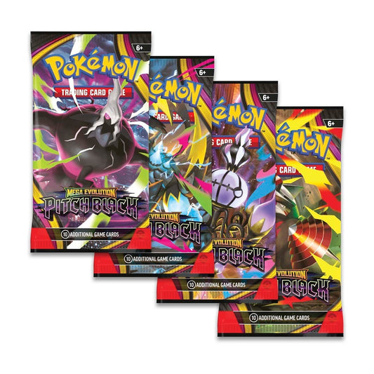 Pokémon TCG: Mega Evolution-Pitch Black Booster Display Box (36 Packs) EN