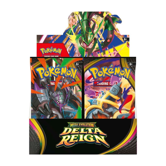 Pokémon TCG: Delta Reign Booster Display Box (36 Packs) EN