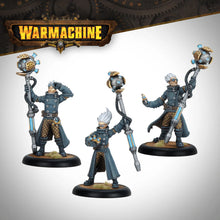 Load image into Gallery viewer, Cygnar Storm Forge Command Cadre - EN