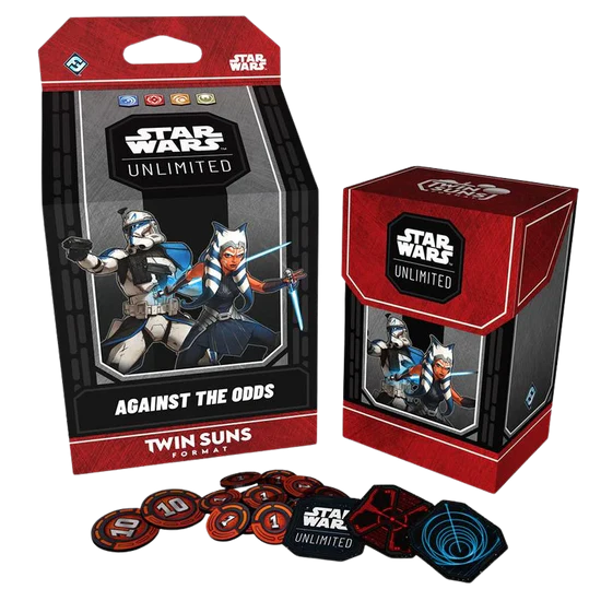 Star Wars: Unlimited 2026 Twin Suns Deck - EN