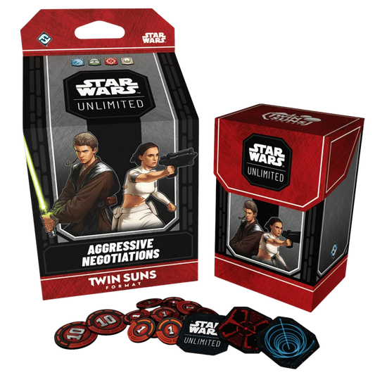 Star Wars: Unlimited 2026 Twin Suns Deck - EN