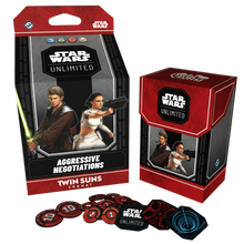 Carregar imagem no visualizador da galeria, Star Wars: Unlimited 2026 Twin Suns Deck - EN