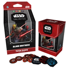 Carregar imagem no visualizador da galeria, Star Wars: Unlimited 2026 Twin Suns Deck - EN