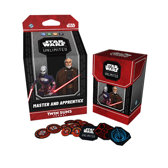 Star Wars: Unlimited 2026 Twin Suns Deck - EN