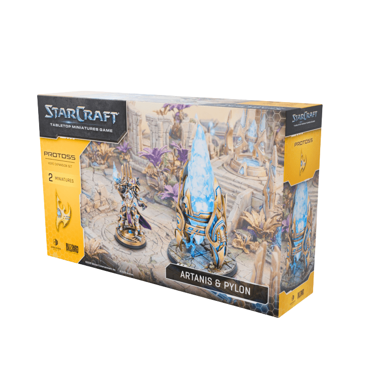 Artanis (Hierarch) - Protoss - Hero Expansion Set - EN