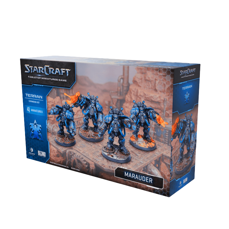 Marauder - Terran - Expansion Set - EN