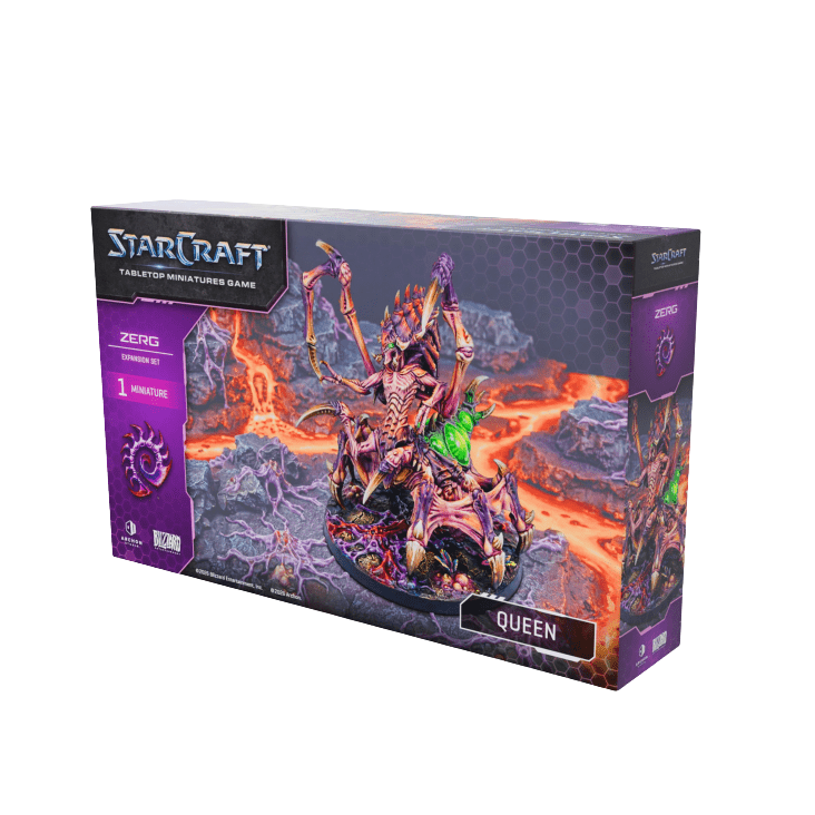 Queen - Zerg - Expansion Set - EN