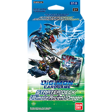 Carregar imagem no visualizador da galeria, Digimon - Starter Deck - EN