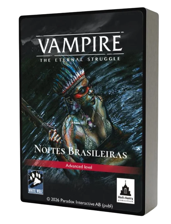 Vampire: The Eternal Struggle Fifth Edition V5 Noites Brasileiras - EN