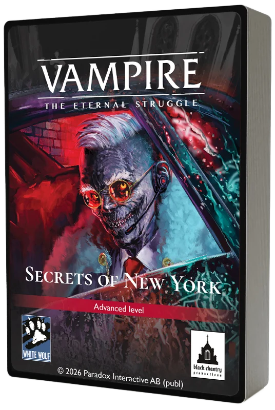 Vampire: The Eternal Struggle Fifth Edition V5 Secrets of New York - EN