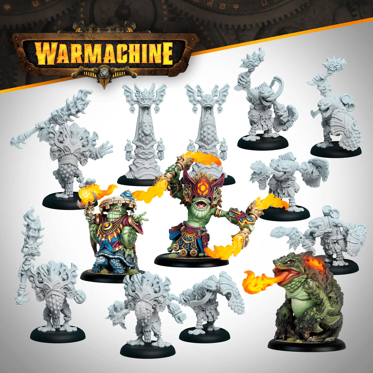 Southern Kriels Fire Tongue Warriors Command Cadre - EN