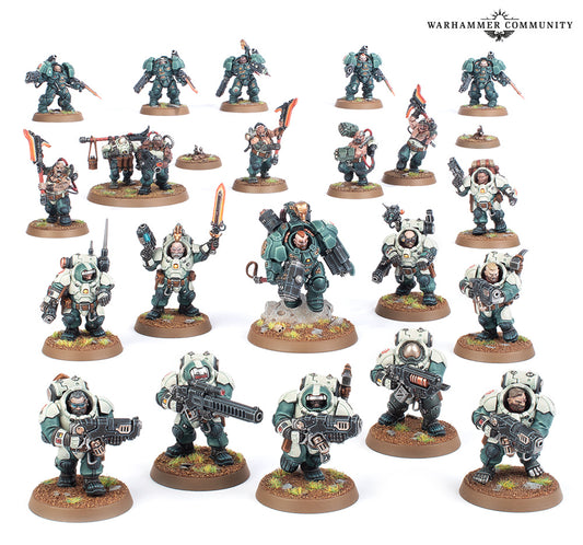 Boarding Patrol: Leagues of Votann