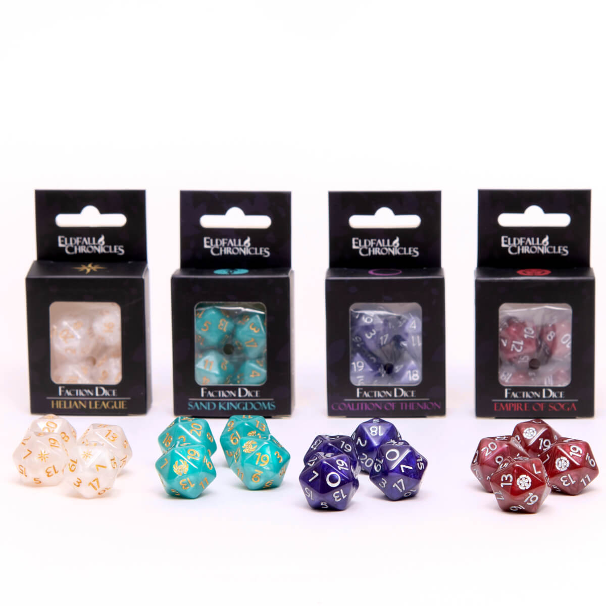Faction Dice - Empire of Soga