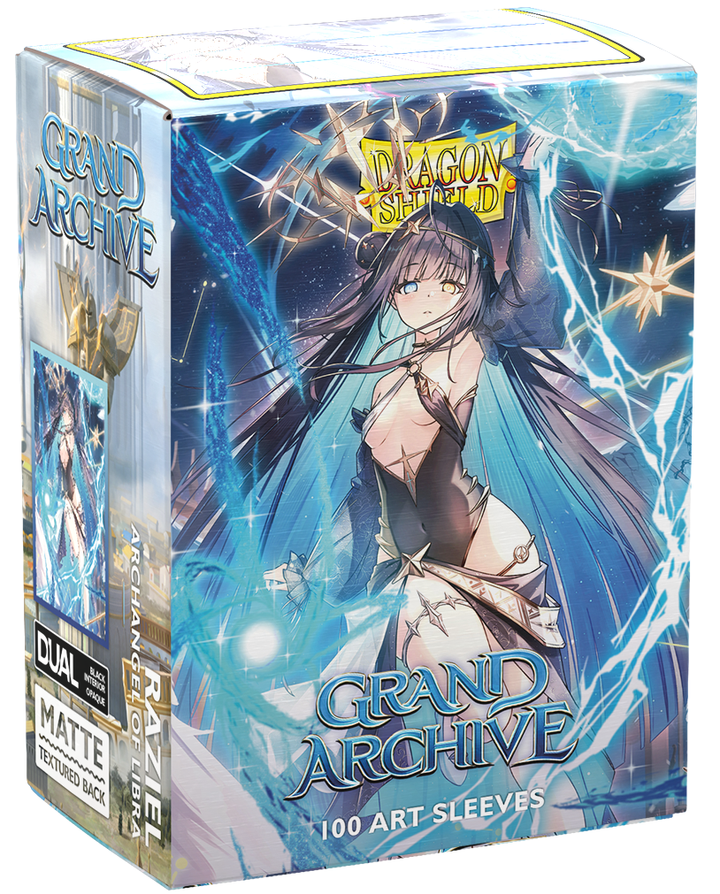 Dragon Shield Grand Archive Sleeves – Raziel