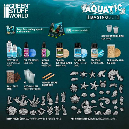Basing Sets - Aquatic