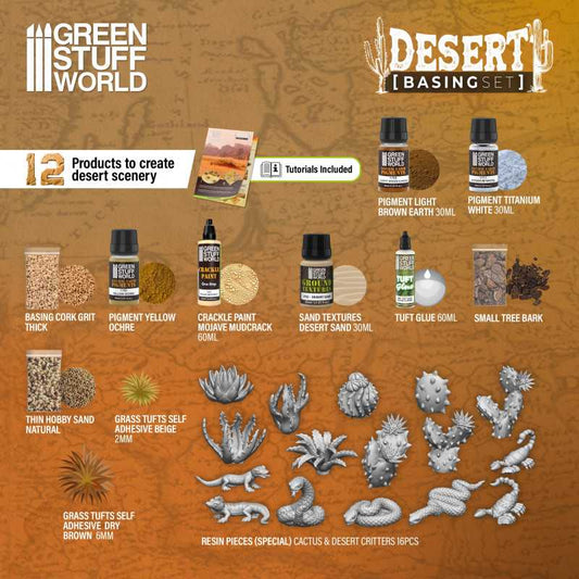 Basing Sets - Desert