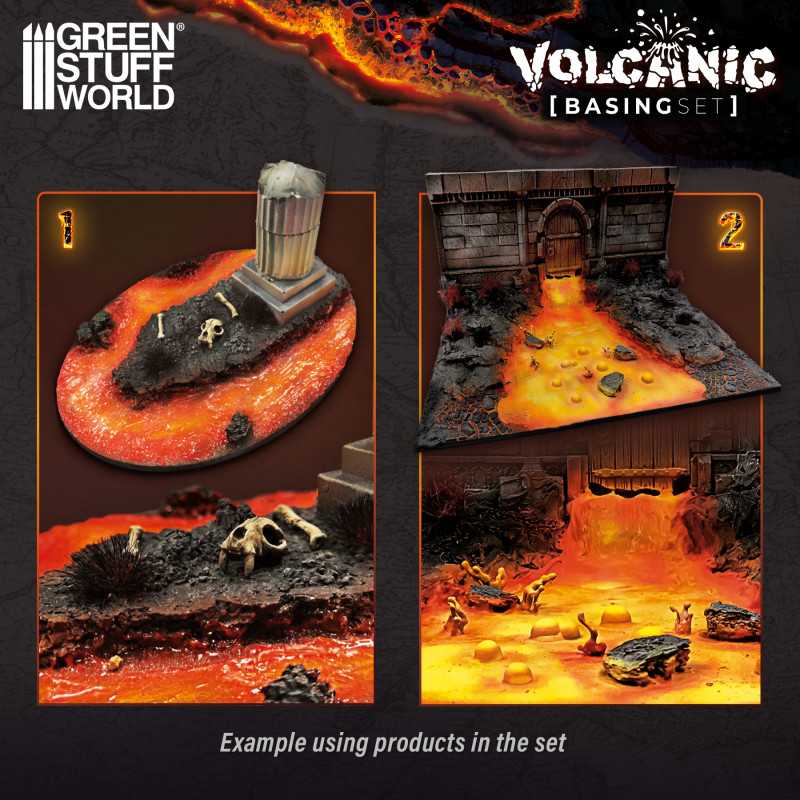 Basing Sets - Volcanic