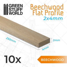 Carregar imagem no visualizador da galeria, Beechwood flat profile