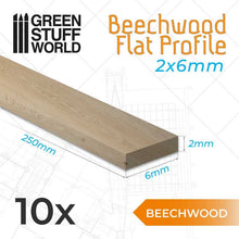 Carregar imagem no visualizador da galeria, Beechwood flat profile